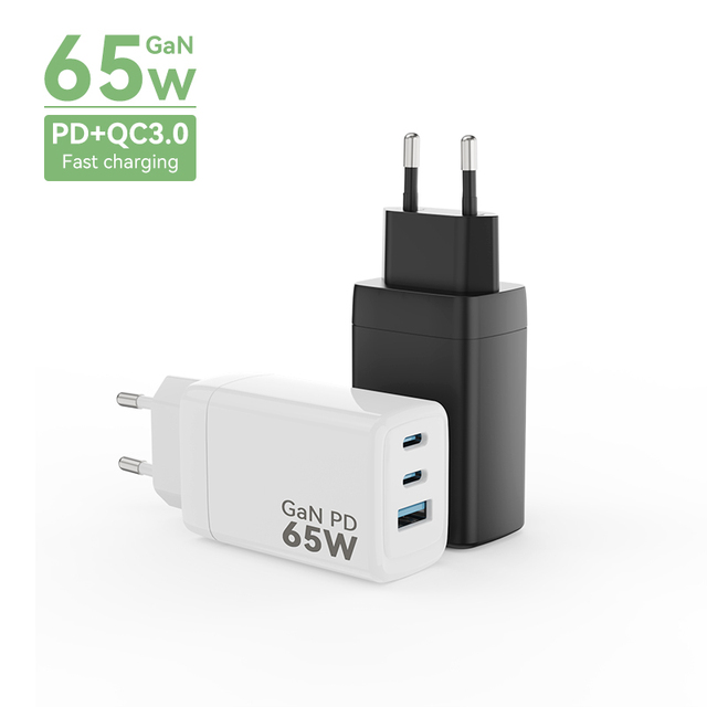 OEM LOGO Package 18W 20W 30W 43W Gan 65w Gan 67w 100w PD 3.1 QC Fast Charger Smart IC Multi Port Charger for Tablet