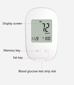 Capteur <span class=keywords><strong>de</strong></span> glucose électrique, moniteurs <span class=keywords><strong>de</strong></span> <span class=keywords><strong>glycémie</strong></span> sans codage, <span class=keywords><strong>appareil</strong></span> <span class=keywords><strong>de</strong></span> test du diabète, glucomètre, lecteur <span class=keywords><strong>de</strong></span> <span class=keywords><strong>glycémie</strong></span> sanguine - Product Image 4