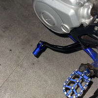 Levier de pédale de changement de vitesse pour YAMAHA YZ 65 85 125 125X 125G 250G 250F 450F YZ85 YZ125 YZ125X YZ250 YZ250X WR 250F 450F