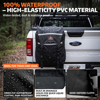 Bolsa Organizadora Impermeable para Basura de Portón Trasero para Overlanding, con Hebilla de Montaje, Almacenamiento Seco para Camping, Camionetas 4x4 y SUVs, Venta al por Mayor