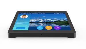 Máy Tính Để Bàn 8 Inch Máy Tính Bảng Phản Hồi Của Khách Hàng Thiết Bị Đặt Hàng Thực Phẩm POS Màn Hình Cảm Ứng Xem Xét Tablet PC Với Tùy Chọn NFC - Product Image 3