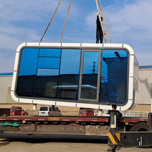 Cabaña Inteligente, Alojamiento y Camping, Hotel Inteligente, Almacén, Habitación Exterior Móvil con Sol, Almacén Móvil - Product Image 5