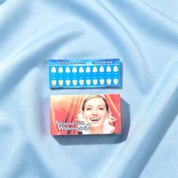 Kit Profesional para Blanqueamiento Dental, 20 Bolsas, 40 Tiras Blanqueadoras, Venta al por Mayor de Fábrica, Sabor a Menta Fresca