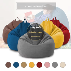 Sofá Perezoso Famoso en Internet, Asiento Cómodo y Elegante, Silla Tipo Puff Transpirable para Sala de Juegos o Dormitorio - Product Image 2