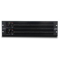 Égaliseur graphique numérique 31 bandes avec limiteur de son, égaliseur audio professionnel à LED pour scène KTV