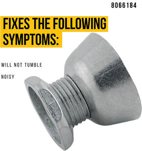 Polea de Motor de secador Compatible con Amana, Maytag, Roper, <span class=keywords><strong>Whirlpool</strong></span>, reemplaza a AP6011686, PS11744884, WP8066184 8066184 - Product Image 6