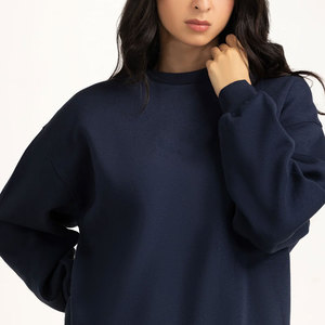 Sudadera de Mujer para Exteriores, 100% Algodón, Manga Larga, Forro Polar, Secado Rápido, Transpirable, Alta Calidad, MOQ Bajo - Product Image 6
