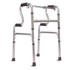 Andador de Aleación de Aluminio con Ruedas y Altura Ajustable para Personas Mayores - Product Image 1