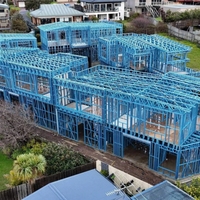 Structure en acier léger australienne conforme à la norme NCC AS/NZS 4600 Haute résistance G550