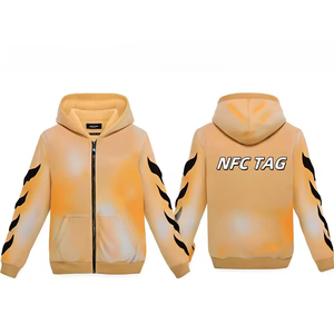 Sudadera con Capucha de Alta Calidad para Hombre, Estilo NFC Hell, 100% Algodón, Sudadera Personalizada de Moda Urbana para Hombre - Product Image 6