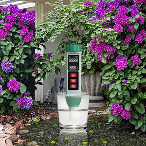 5 trong <span class=keywords><strong>1</strong></span> đa chức năng phân tích nước TDS/Ec/Ph/Temp/độ mặn mét cho cá cảnh hydroponics OEM/ODM tùy chỉnh hỗ trợ" - Product Image 3