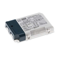 Alimentation Led de la série Meanwell LCM KNX, pilote LCM-25KN LCM-40KN LCM-60KN, sélection de courant Via interrupteur, Interface KN intégrée