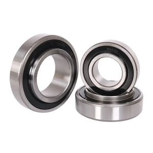 Rodamiento de bolas de ranura profunda de alta precisión <span class=keywords><strong>88509</strong></span> 2RS Cojinete de soporte central automático <span class=keywords><strong>88509</strong></span> 45x85x2 1/27mm Rodamiento de bolas de ranura profunda - Product Image 1