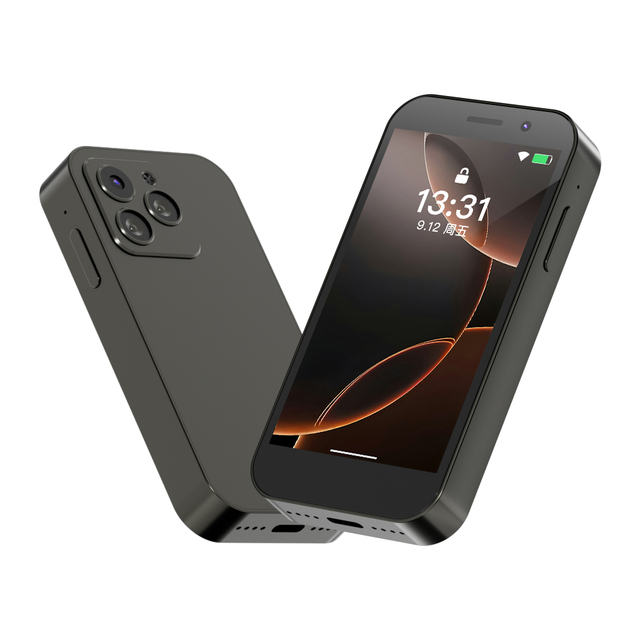 Mini Children's Learning Dual SIM 4G Android 13 Smart Phone 16GB Storage Deca Core CPU 3.0-3.9" Screen Dual Cameras GPS