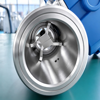 Medidor de Agua Ultrasónico de Acero Inoxidable DN15 DN40, Grado Industrial, Digital, de Pequeño Diámetro, Preciso, de Tiempo de Transmisión, Compacto