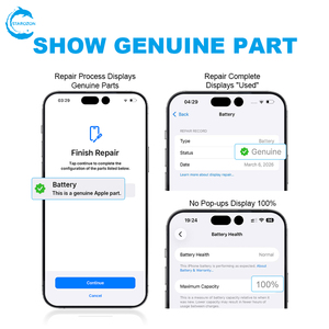 <span class=keywords><strong>แบ</strong></span><span class=keywords><strong>ต</strong></span>เตอรี่โทรศัพท์แท้ STAROZON ORI สำหรับ <span class=keywords><strong>iPhone</strong></span> 15 Plus Pro Max ความจุสูง ไม่มีรอยเชื่อม <span class=keywords><strong>แบ</strong></span><span class=keywords><strong>ต</strong></span>เตอรี่สำรองสำหรับการวินิจฉัย - Product Image 5