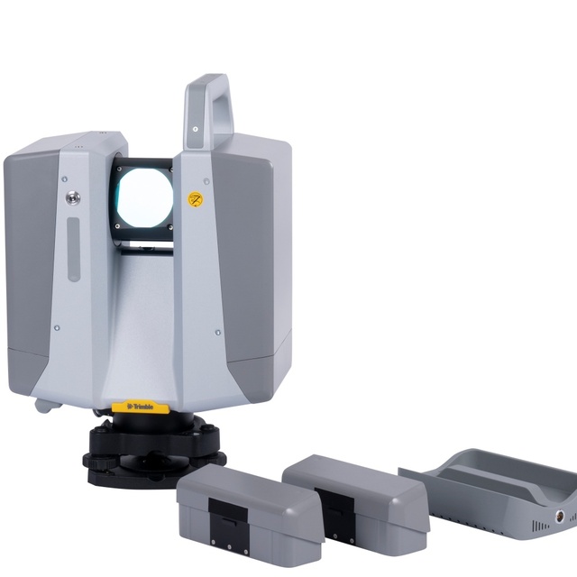 Trimble X12 3D Laser Scanner Mapping Equipment Used for Earthwork Measurement in Construction Etc