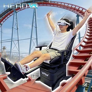 Machine de simulation de mouvement 360 HEROVR - Voiture à propulsion métallique pour parcs d'aventure et expositions publiques (intérieur/extérieur) - Product Image 4
