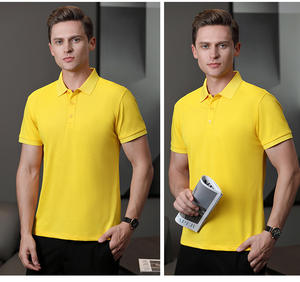 Polo de Golf Personalizado con Logo Bordado Barbero Peluquería Uniforme Manga Corta Polo Camiseta Algodón Polo Camisas Para Hombres - Product Image 3