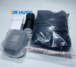 DR.HUGO Flowave L6 Professional Sequential Device with Timing Control Massage Therapy Foot Leg Boot air compression leg massager - Product Image 2
