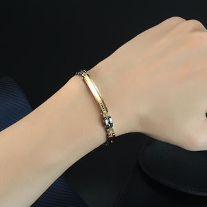 Bracelet pour homme en céramique noire et acier inoxydable 316, minimaliste, de haute qualité, étanche, tendance, test de pulvérisation de sel REACH réussi - Product Image 5