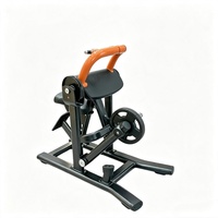 Ganas - Nueva Máquina de Curl de Bíceps Sentado para Gimnasio, Fitness y Deportes, Equipo Deportivo Comercial