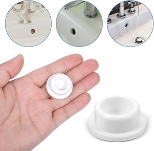 Silicone chìm spillover cap cho nhà vệ sinh nhà bếp phòng tắm bồn rửa lỗ tròn tràn Bìa tủ phòng tắm không thấm nước cắm - Product Image 2