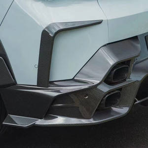Per <span class=keywords><strong>BMW</strong></span> XM Kit carrozzeria in fibra di carbonio stile MSY diffusore labbro anteriore Spoiler cappa Widebody XM aggiornamento nuove condizioni - Product Image 4