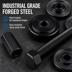 <span class=keywords><strong>Kit</strong></span> d'outils professionnel de démontage de roulements de roue avant 23 pièces, extracteur de roulement de <span class=keywords><strong>moyeu</strong></span> de roue FWD robuste pour usage universel - Product Image 3