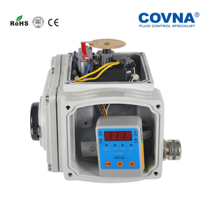 ตัวกระตุ้นไฟฟ้าแบบปรับระดับ 90 องศา 12V 24V DC แบบควบคุมด้วยมอเตอร์ วาล์วกระตุ้นไฟฟ้าแบบหมุน - Product Image 3