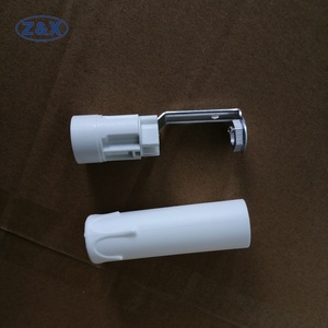 E14ในห้องนอน85มม. ดีไซน์แบบโมเดิร์นเชิงเทียนแก้วใสพร้อมสกรูสำหรับโคมไฟระย้าตกแต่งโคมไฟเชิงเทียน - Product Image 2