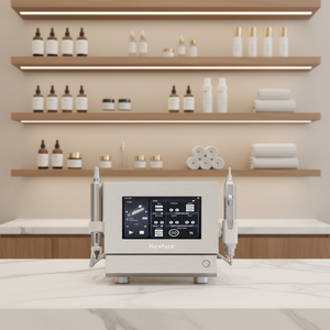 Mesin Perawatan Wajah NewFace High Effect Non Invasive Transdermal Absorption Mengurangi Minyak Meningkatkan Hidrasi Kulit Beauty Hydra Glow - Product Image 1