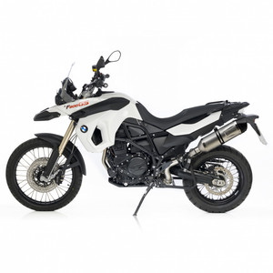 Sistema di scarico moto LV One EVO per BMW F 800 GS/modello 17862 2016 2008 avventura - Product Image 1
