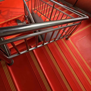 Marches d'<span class=keywords><strong>escalier</strong></span> en vinyle PVC personnalisables en couleur et en taille, design moderne, antidérapantes, classe B1, résistance au feu, usage commercial - Product Image 2