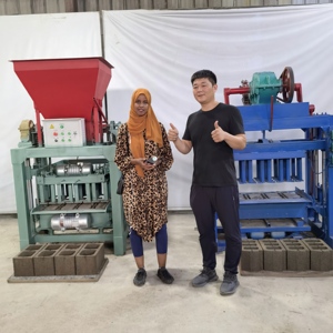 Chất lượng cao 4-35b xi măng khối bê tông đúc và gạch làm máy móc dây chuyền sản xuất phổ biến Khối Máy làm - Product Image 6