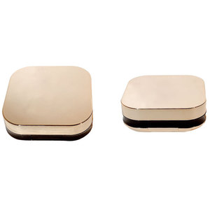 Estuche recargable de plástico cuadrado más vendido para corrector de rubor, resaltador de contorno, sombra de ojos en polvo compacto - Product Image 2