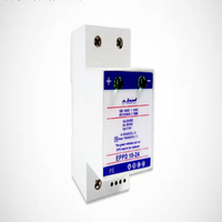 Parafoudre électronique basse tension DC EPPD10-24 SPD ignifuge en PC pour alimentation électrique