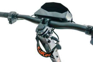 Pour trottinette électrique G4 - Batterie au lithium étanche, autonomie de 75 km, pliable, usage professionnel - Product Image 6