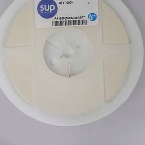 Whole -Sale RR1608 0603L28R7FT 0603 1608 Resistors Chip Resistors SMD Resistors 28.7ohm 1% 1/10W Thick Film Resistor - Product Image 1