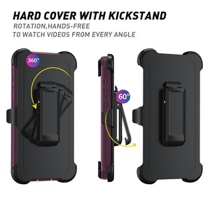 <span class=keywords><strong>Meilleure</strong></span> qualité 3-en-1 Heavy Duty Armor Robot Retour Attelle Antichoc <span class=keywords><strong>Téléphone</strong></span> étui pour iphone 16 Pro Max 15 14 13 12 Couverture Arrière Robuste - Product Image 6