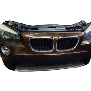 Paraurti Anteriore per BMW X1, X3, X4, X5, X6, <span class=keywords><strong>Serie</strong></span> 1, <span class=keywords><strong>Serie</strong></span> 3, <span class=keywords><strong>Serie</strong></span> <span class=keywords><strong>5</strong></span>, <span class=keywords><strong>Serie</strong></span> 7, Kit Carrozzeria Usato con Fari - Product Image 1