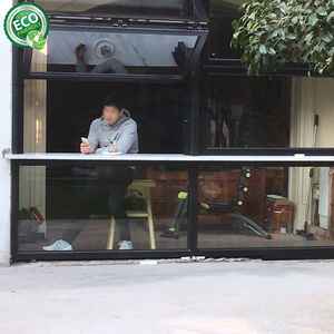 Hong Kong Suppliers Vertical Folding <b>Window</b> American Style Free Stop Coffee Shop - Product Image 5