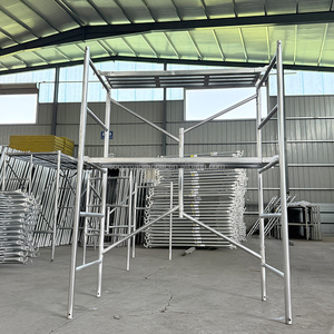 <span class=keywords><strong>Andamio</strong></span> móvil galvanizado de estilo <span class=keywords><strong>europeo</strong></span>, <span class=keywords><strong>andamio</strong></span> plegable para la construcción de edificios - Product Image 3