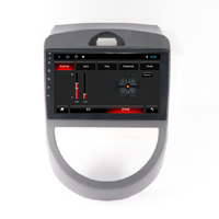 Pour Kia Soul 2010 2011 2012 2013 Écran tactile Android Lecteur DVD de voiture Radio Vidéo inversée Audio GPS Navigation Lecteur multimédia