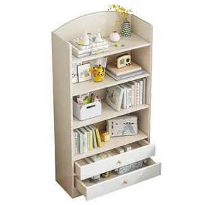 Multifunction Baby Indoor Bookshelf Kids' Cabinet Children Toys Storage Book Shelf Bookcase Kids Furniture Cartoon
