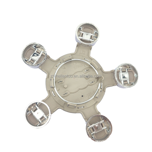 Cache-moyeu de roue 4F0601165N, couvercle de jante de remplacement pour Audi A3 <span class=keywords><strong>A4</strong></span> A5 A6 A7 A8 S4 S6, accessoires de roue de voiture - Product Image 5