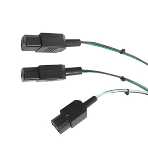 Разъем C13 (гнездо) Molex Minifit 4.2мм 3-контактный, кабель питания для игровых автоматов - Product Image 3