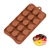 Moule en silicone jetable pour chocolat, outils de pâtisserie pour pudding, sucettes, mousse, bonbons, bonbons mous, gelée, gâteau