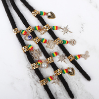 AHVAST – Perles et bijoux pour tresses et dreadlocks, accessoires capillaires à prix d'usine, vente en gros