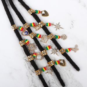 VAST Prix Usine de Gros Pas Cher Perles Bijoux <span class=keywords><strong>pour</strong></span> <span class=keywords><strong>Dreadlocks</strong></span> Tresses Accessoires Cheveux - Product Image 2